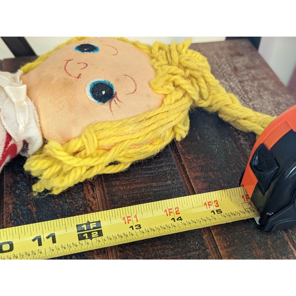 Vintage Rag Doll-Homemade - Picture 6 of 7